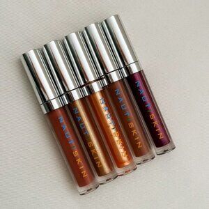 NautiSkin Long Lasting Moisturizing Lip Gloss - Buy One/Get One Free